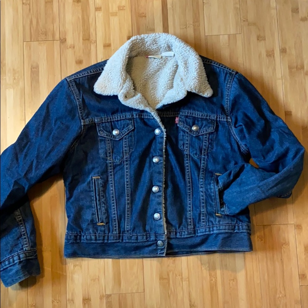 Levis Sherpa Jacket